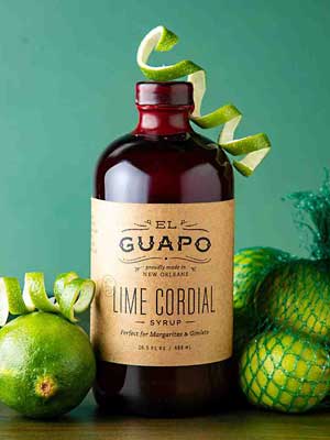 Lime Cordial Mixer